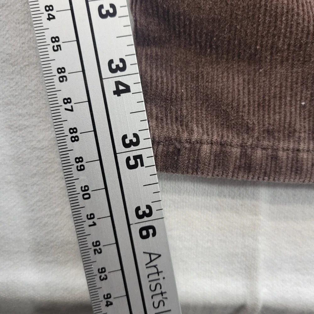 Levi's 551 Corduroy Vintage 90's Pants Mens 36x36 Brown Straight Leg Trouser